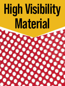 high visibility material