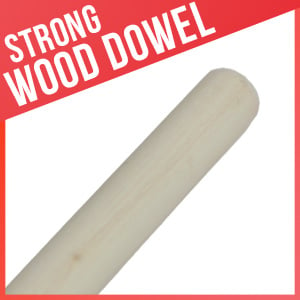 Strong Wood Dowel