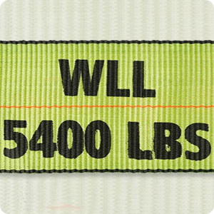 Working Load Limit (WLL) - 5400 LBS