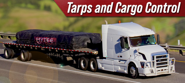 Flatbed Truck Tarp Supplies & Cargo Control Solutions