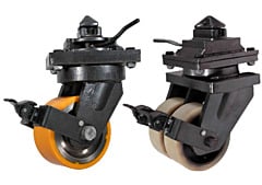 Container Caster Wheels