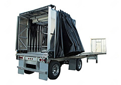 Flatbed Rolling Tarp System
