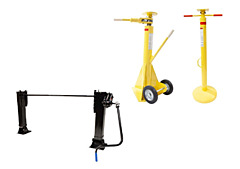 Landing Gear and Trailer Stabilizer Stands